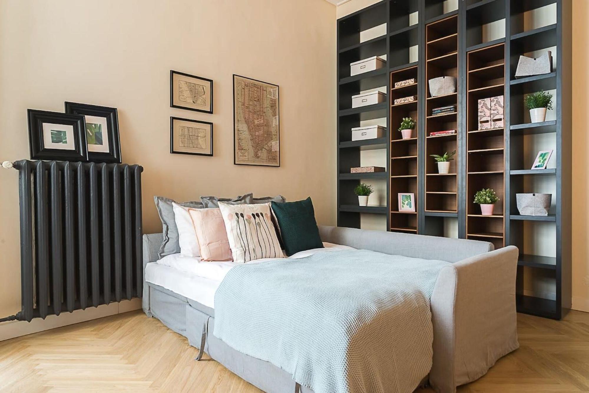 Rent Like Home - Hoza 39 Warsaw Ngoại thất bức ảnh