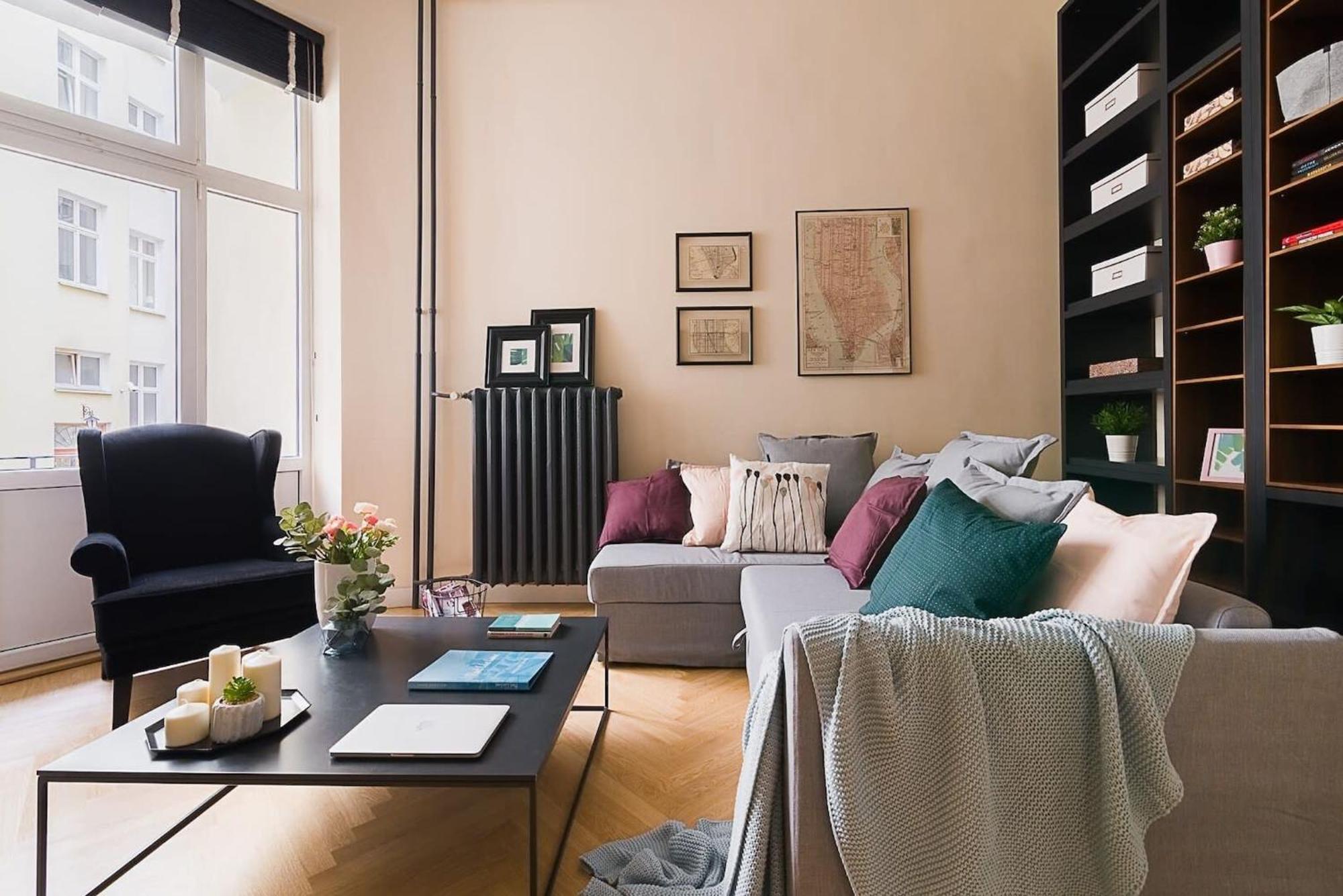 Rent Like Home - Hoza 39 Warsaw Ngoại thất bức ảnh
