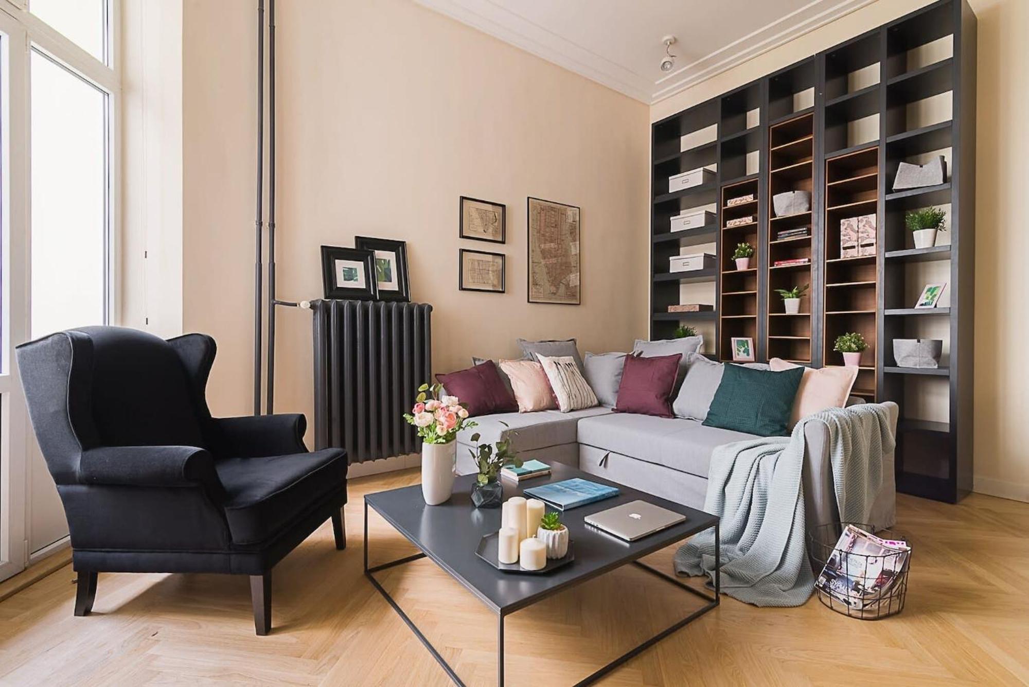 Rent Like Home - Hoza 39 Warsaw Ngoại thất bức ảnh