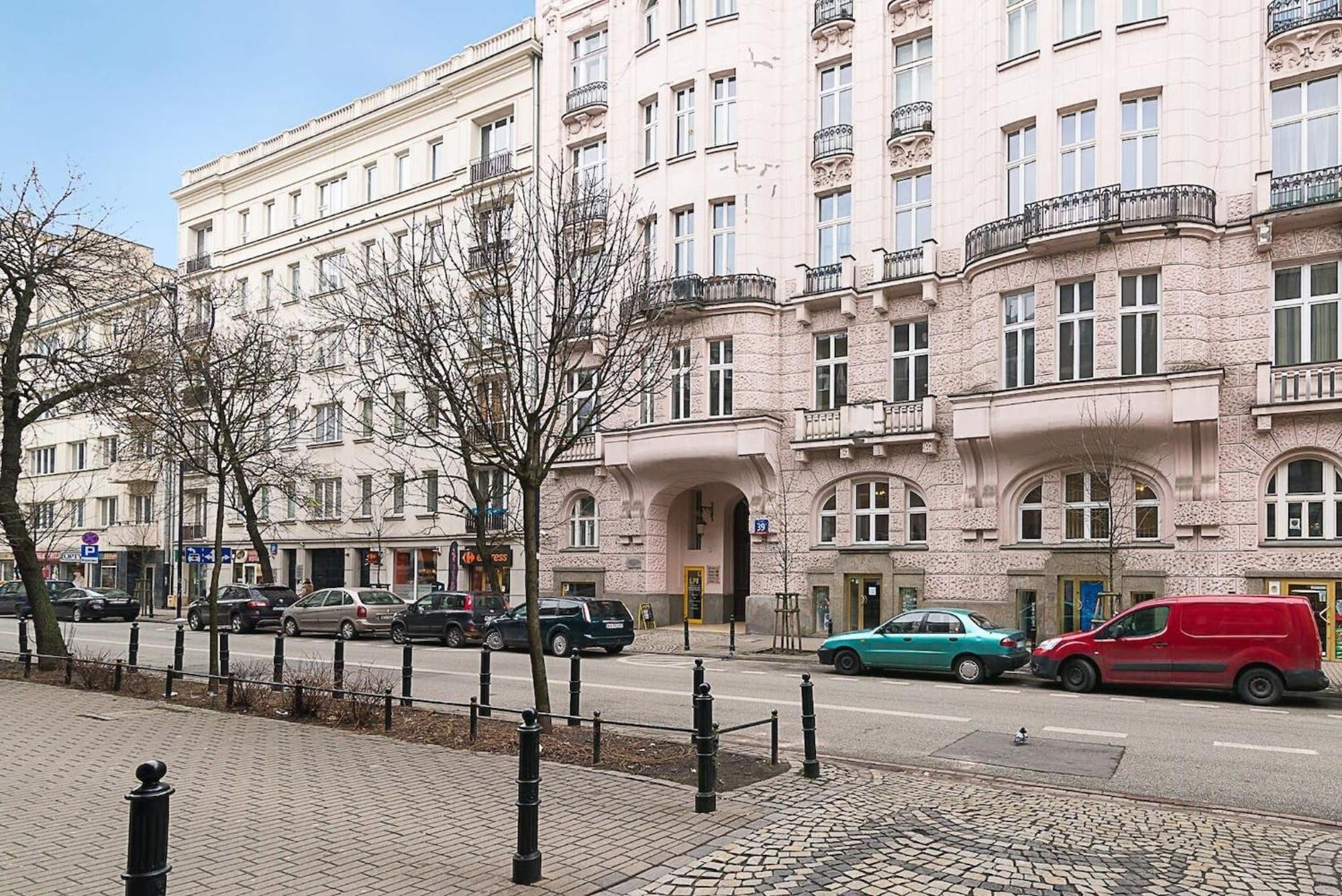 Rent Like Home - Hoza 39 Warsaw Ngoại thất bức ảnh